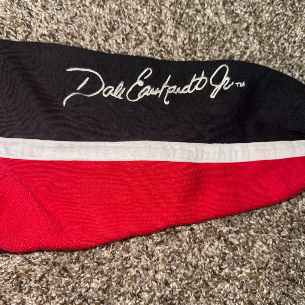 Nascar Kids Red and Black Racing Hoodie - Picture 2 of 7